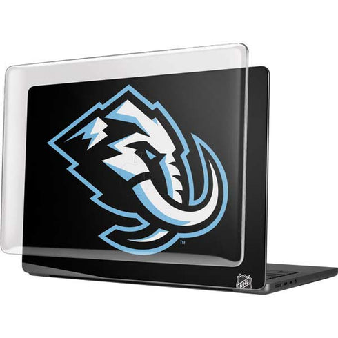 NHL Utah Mammoth Alternate Black MacBook Pro 14in (2021-24) Case plus Skin