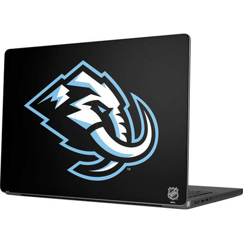 NHL Utah Mammoth Alternate Black MacBook Pro 14in (2021-24) Skin