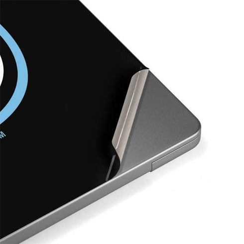 NHL Utah Mammoth Alternate Black MacBook Pro 14in (2021-24) Skin