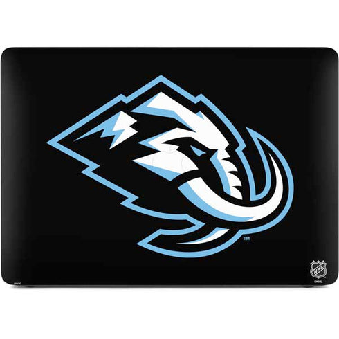 NHL Utah Mammoth Alternate Black Apple MacBook Pro 16-inch Skin