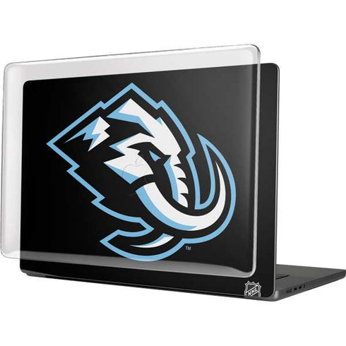 NHL Utah Mammoth Alternate Black MacBook Pro 16in (2021-25) Case plus Skin