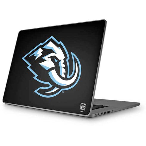 NHL Utah Mammoth Alternate Black Apple MacBook Pro 17-inch Skin