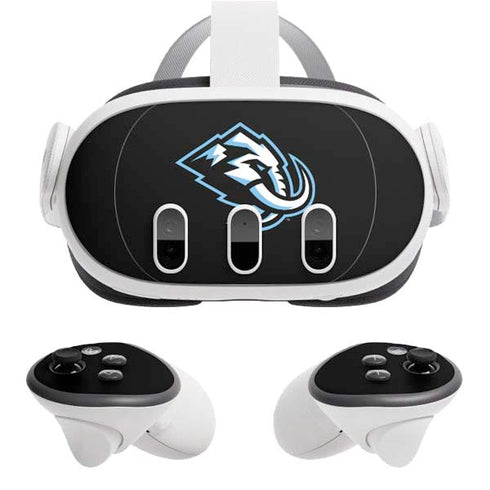 NHL Utah Mammoth Alternate Black Meta Quest 3 Skin