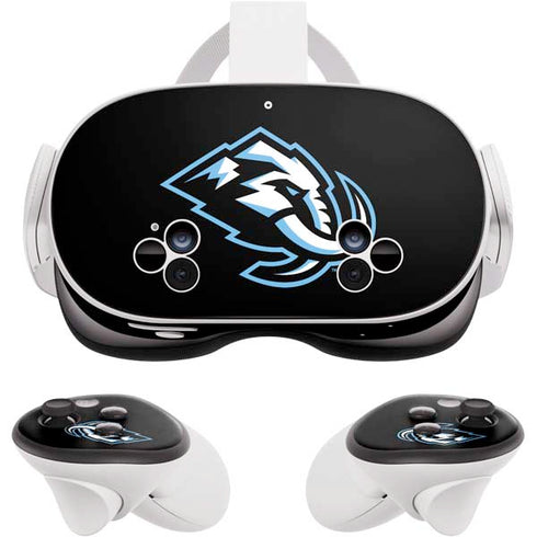 NHL Utah Mammoth Alternate Black Meta Quest 3S Skin