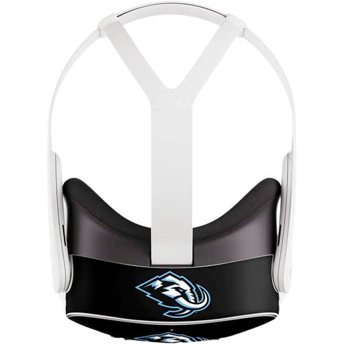 NHL Utah Mammoth Alternate Black Meta Quest 3S Skin