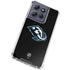 NHL Utah Mammoth Alternate Black Moto G 5G (2025) Clear Case