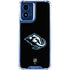 NHL Utah Mammoth Alternate Black Moto G Play 4G (2024) Clear Case