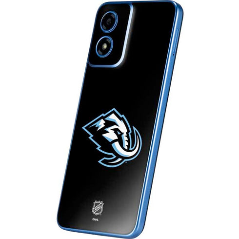 NHL Utah Mammoth Alternate Black Moto G Play 4G (2024) Skin