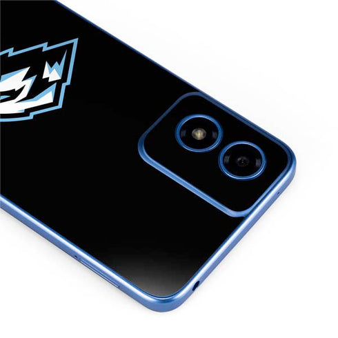 NHL Utah Mammoth Alternate Black Moto G Play 4G (2024) Skin