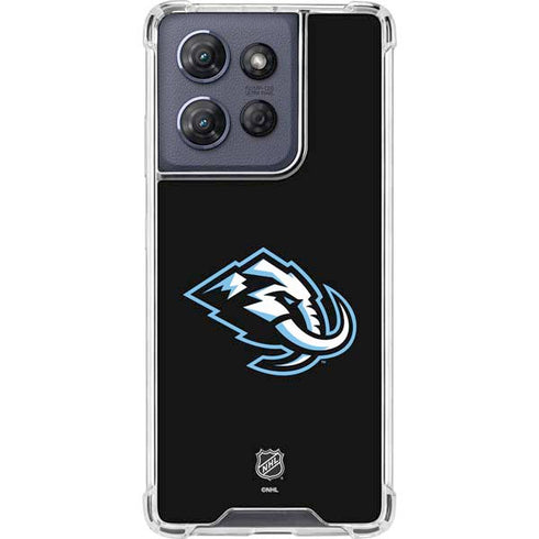 NHL Utah Mammoth Alternate Black Moto G Play 5G (2025) Clear Case