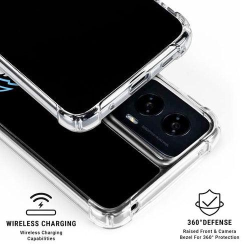 NHL Utah Mammoth Alternate Black Moto G Power 5G (2024) Clear Case