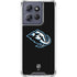 NHL Utah Mammoth Alternate Black Moto G Stylus 5G (2025) Clear Case