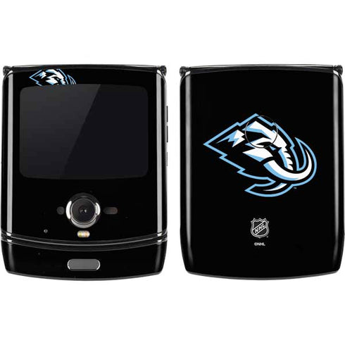 NHL Utah Mammoth Alternate Black Motorola RAZR Skin