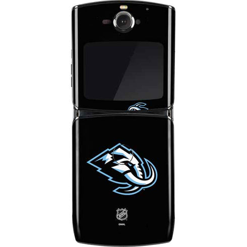 NHL Utah Mammoth Alternate Black Motorola RAZR Skin