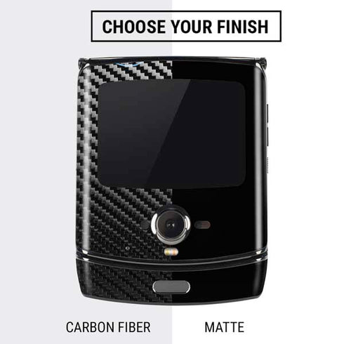 NHL Utah Mammoth Alternate Black Motorola RAZR Skin