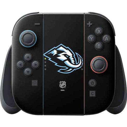 NHL Utah Mammoth Alternate Black Nintendo Switch 2 (2025) Joy-Con Controller Skin