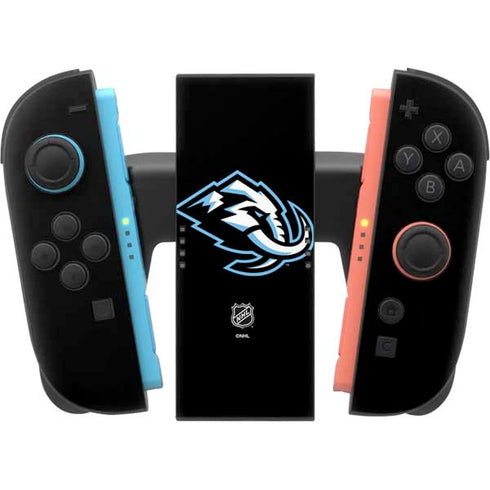 NHL Utah Mammoth Alternate Black Nintendo Switch 2 (2025) Joy-Con Controller Skin
