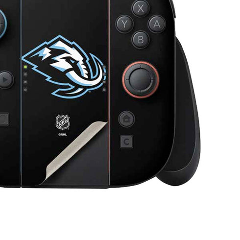 NHL Utah Mammoth Alternate Black Nintendo Switch 2 (2025) Joy-Con Controller Skin