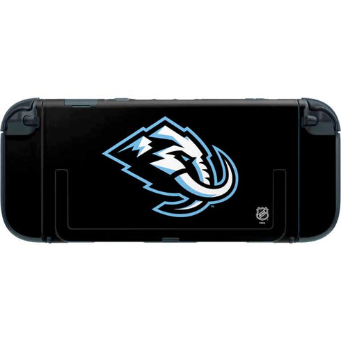 NHL Utah Mammoth Alternate Black Nintendo Switch 2 (2025) with Joy-Con Skin