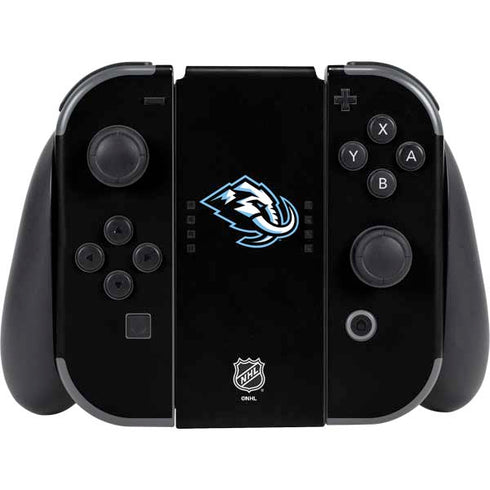 NHL Utah Mammoth Alternate Black Nintendo Switch (2017-2021) Joy-Con Controller Skin