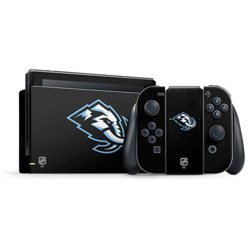 NHL Utah Mammoth Alternate Black Nintendo Skins