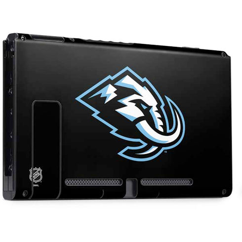 NHL Utah Mammoth Alternate Black Nintendo Switch Bundle Skin