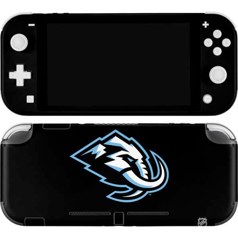NHL Utah Mammoth Alternate Black Nintendo Switch Lite Skin