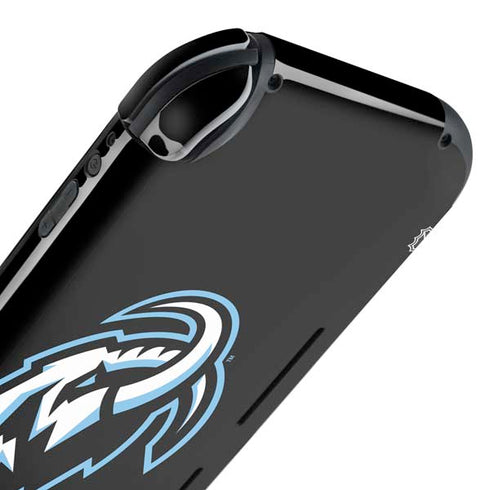 NHL Utah Mammoth Alternate Black Nintendo Switch Lite Skin