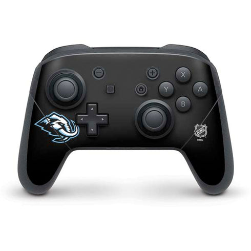 NHL Utah Mammoth Alternate Black Nintendo Switch Pro Controller Skin