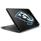 NHL Utah Mammoth Alternate Black HP Notebook Skin