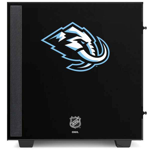 NHL Utah Mammoth Alternate Black NZXT H510 Compact ATX Mid-Tower Case Skin