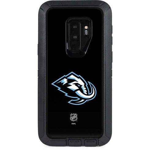 NHL Utah Mammoth Alternate Black Otterbox Defender Galaxy Skin
