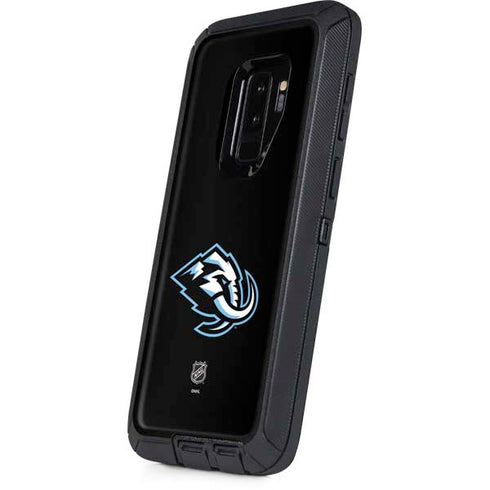 NHL Utah Mammoth Alternate Black Otterbox Defender Galaxy Skin