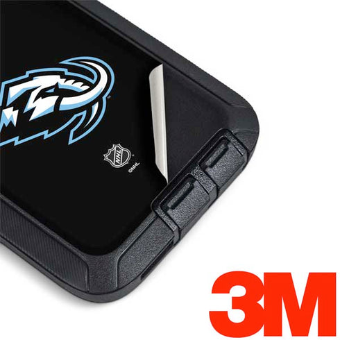 NHL Utah Mammoth Alternate Black Otterbox Defender Galaxy Skin