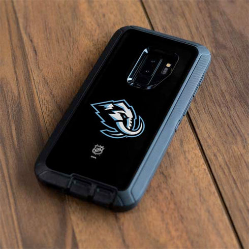 NHL Utah Mammoth Alternate Black Otterbox Defender Galaxy Skin