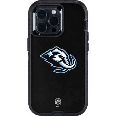 NHL Utah Mammoth Alternate Black Otterbox Defender iPhone Skin