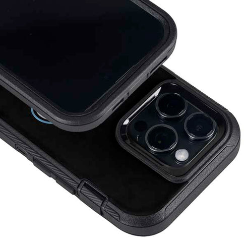 NHL Utah Mammoth Alternate Black Otterbox Defender iPhone Skin