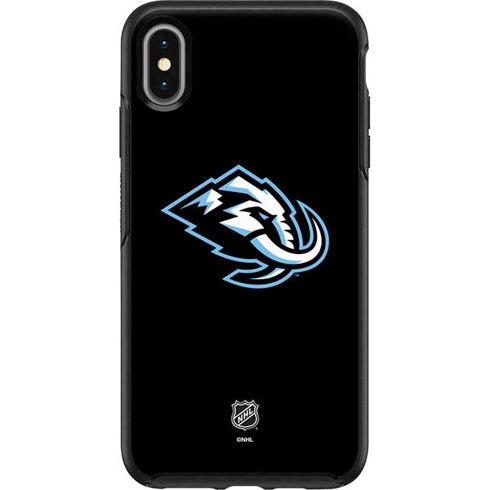 NHL Utah Mammoth Alternate Black Otterbox Symmetry iPhone Skin