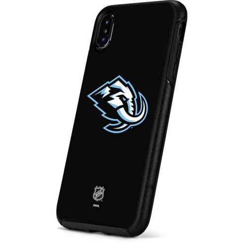 NHL Utah Mammoth Alternate Black Otterbox Symmetry iPhone Skin