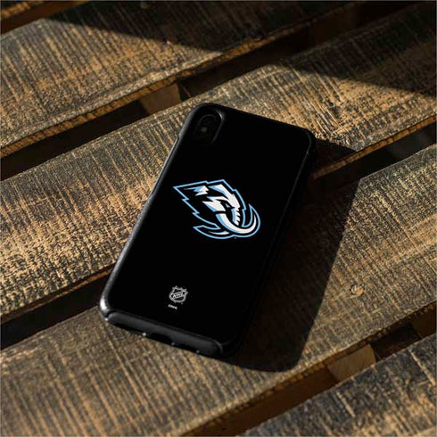 NHL Utah Mammoth Alternate Black Otterbox Symmetry iPhone Skin