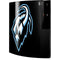 NHL Utah Mammoth Alternate Black Playstation 3 & PS3 Skin