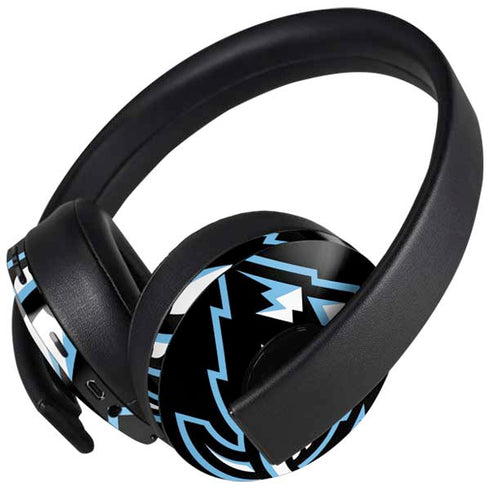 NHL Utah Mammoth Alternate Black PlayStation 4 Gold Wireless Headset Skin