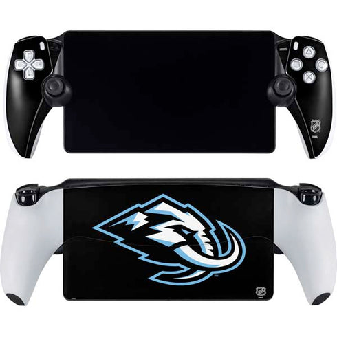 NHL Utah Mammoth Alternate Black PlayStation Portal Remote Player Skin