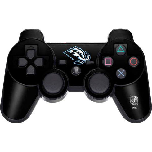 NHL Utah Mammoth Alternate Black PS3 Dual Shock wireless controller Skin