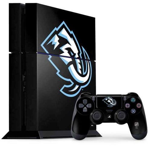 NHL Utah Mammoth Alternate Black PlayStation PS4 Skins