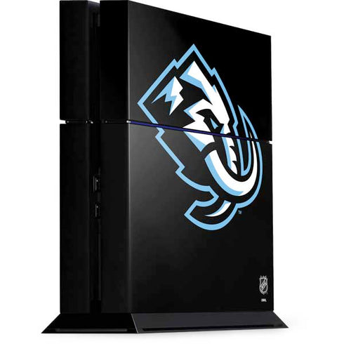 NHL Utah Mammoth Alternate Black PlayStation PS4 Skins