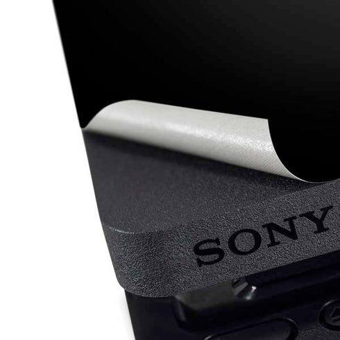 NHL Utah Mammoth Alternate Black PS4 Pro Console Skin