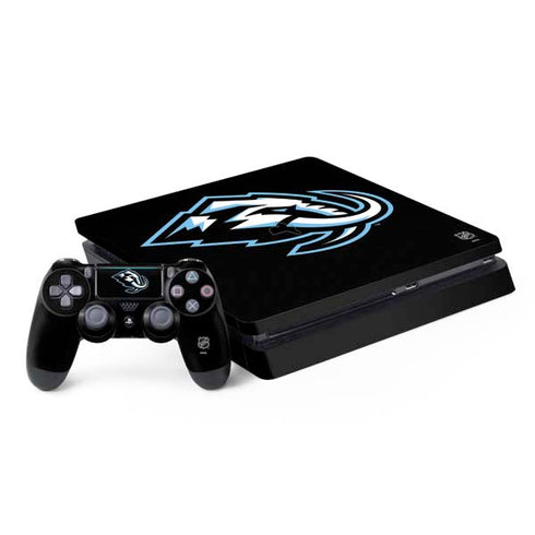 NHL Utah Mammoth Alternate Black PS4 Slim Bundle Skin