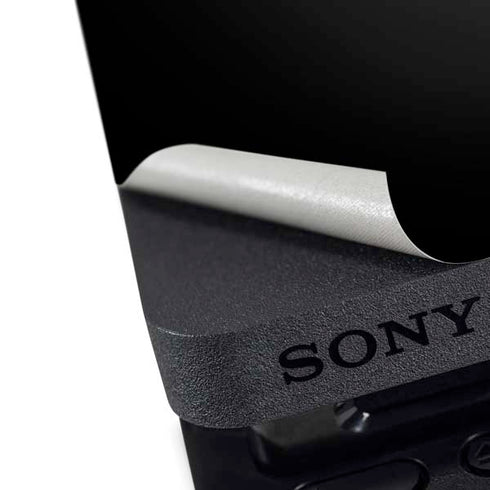 NHL Utah Mammoth Alternate Black PS4 Slim Bundle Skin