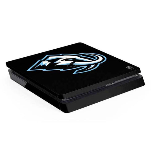 NHL Utah Mammoth Alternate Black PS4 Slim Skin